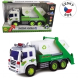 MaDe Smetiarske Auto s Kontajnerom a Zotrvačníkom