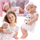 Woopie bábika bábätko 38 cm s doplnkami