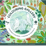 DJECO Omaľovánková galéria Divoká príroda