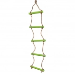 Lezecký rebrík s plastovými priečkami pre deti