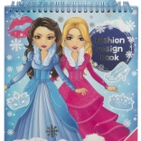 Kniha módneho dizajnu Besties