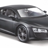 Model auta AUDI R8 1:24 čierny