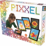 Mozaikové obrázky DOHÁNY PIXXEL – vzdelávacia pixelová mozaika