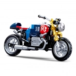 Sluban Model Bricks motorka café racer – stavebnica 197 dielikov