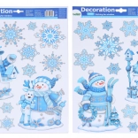 Okenné vianočné dekorácie 41 × 29 cm