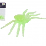 svietiaci plastoví pavúci do tmy 20 ks