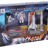 vesmírna sada hračiek space star – 5-dielny set pre deti