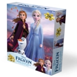 3D puzzle DISNEY FROZEN 200 dielikov