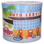 Guľatá krabica s motívom Krtka