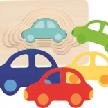 Skladačka autíčok