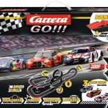 Autodráha Carrera GO DTM Super Racer 1:43 s tromi vozidlami a loopingom