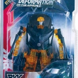 Transformačné robotické auto