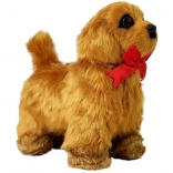 Interaktívny psík – chodí a šteká, hnedý