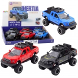 Terénne auto Raptor s otvárateľnými dverami, pohonom, svetlami a zvukmi