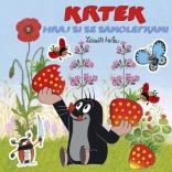 Album obrázkov Krtko s opakovateľnými nálepkami