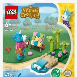 LEGO® Animal Crossing™ 30703 Julianina maľovacia pláž