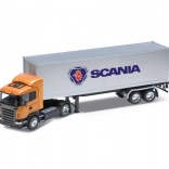 Ťahač s prívesom Scania R 470 model