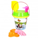 Piesková sada KRTKO 1,5 l žltá