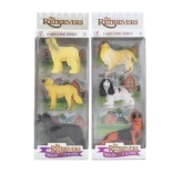 Sada plastových psíkov 3 kusy