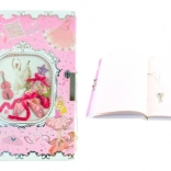 Denník s baletkou na zámok