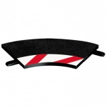 vnútorné krajnice pre zákrutu 1/60° pre autodráhy CARRERA EVOLUTION, DIGITAL 132 a DIGITAL 124