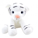 Plyšový biely tiger 15 cm
