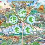 Puzzle Svet v premenách 100 dielikov od Larsena