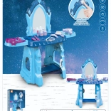 Detská ľadová zámková toaletka s doplnkami