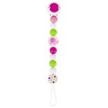 Ružový sloník pre cumlíky