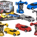 Auto Robot 2v1 Transformácia Športová jazda autom