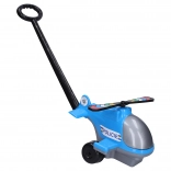 Policajná helikoptéra so zvukom 70 cm