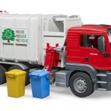 Bruder smetiarske auto MAN TGS