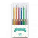 Trblietavé gélové perá Djeco