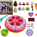 Herná sada Sladkosti do cukrárne Tortu Zmrzlina