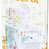 XXL priestorová omaľovánka Kuchynka pre deti