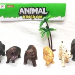 Sada divokých zvierat – 6 ks