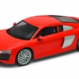 Audi r8 v10 model 1:24 kovovo‑plastový