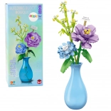 stavebnica kvety vo váze, 257 dielikov