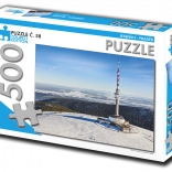Puzzle Jeseníky, Praděd 500 dielikov