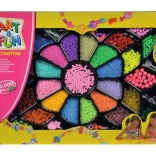 Darčeková sada korálkov A&F, 10 000 ks vrátane príslušenstva