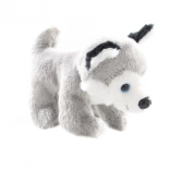 Plyšový husky 13 cm