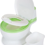 Detský nočník so zvukom Lux zelený