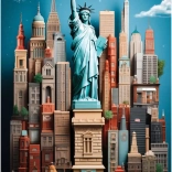 Puzzle New York 1500 dielikov