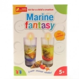 Výroba sviečok - morská fantázia