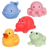 Zvieratká do kúpeľa Tullo 5 ks