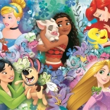 Puzzle Disney Princezné 60 dielikov