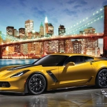 Puzzle Chevrolet Corvette Z06 1000 dielikov od Eurographics