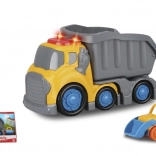 Kiddy Go! nákladné auto so svetlom a zvukom 19,5 cm