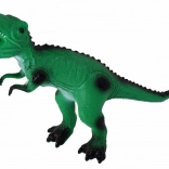 Veľká figúrka dinosaurus tyranosaurus so zvukom 38 cm zelený
