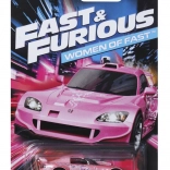 Hot Wheels tematické autíčko – Rýchlo a zbesilo 1:64